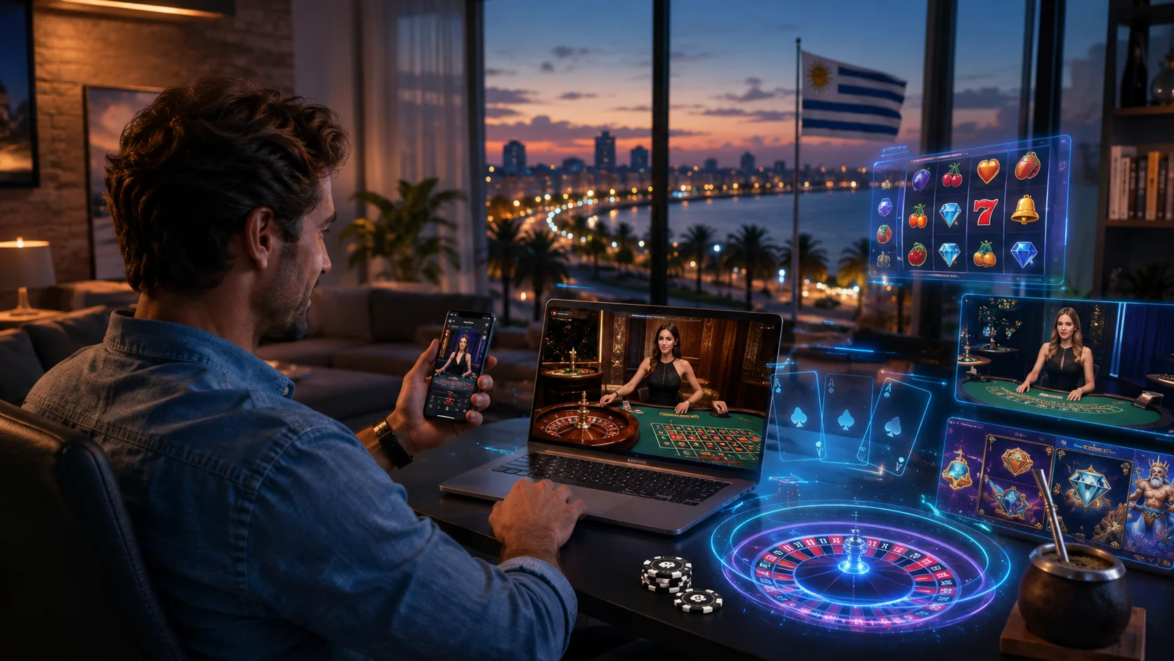 Entretenimiento de Casino en Uruguay